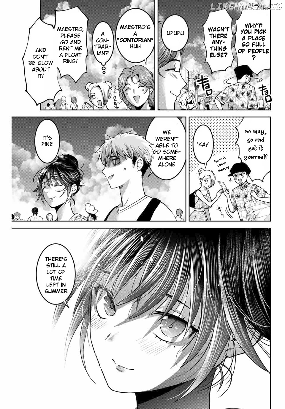 Bokutachi wa Hanshoku wo Yameta chapter 29 - page 7