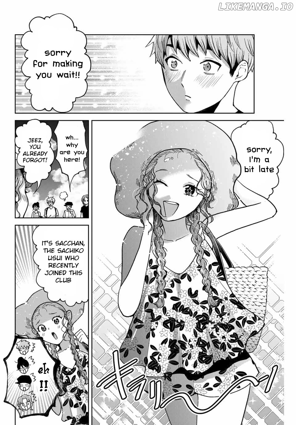 Bokutachi wa Hanshoku wo Yameta chapter 29 - page 8