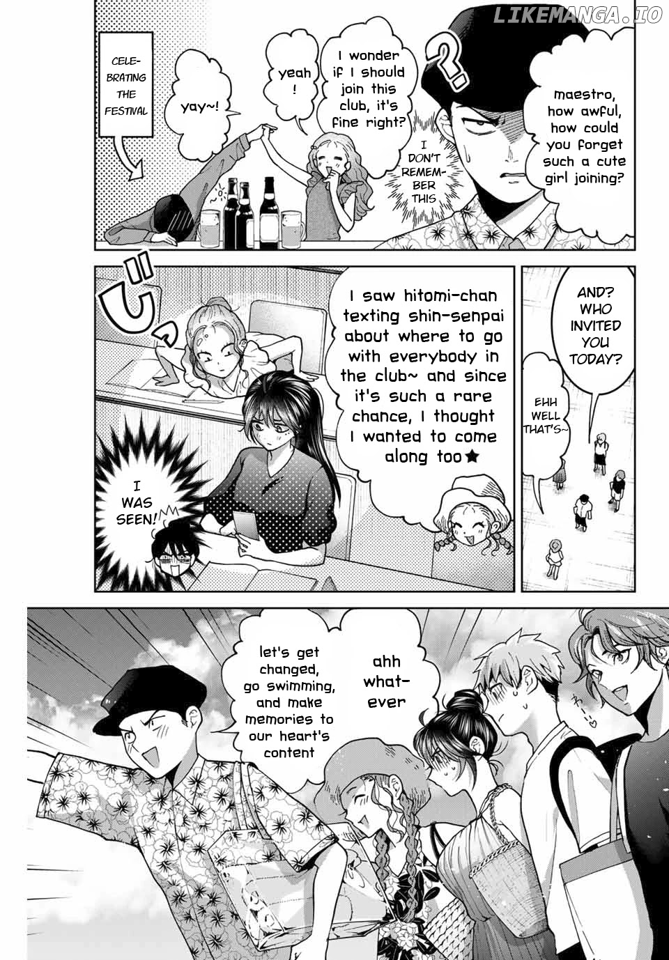 Bokutachi wa Hanshoku wo Yameta chapter 29 - page 9