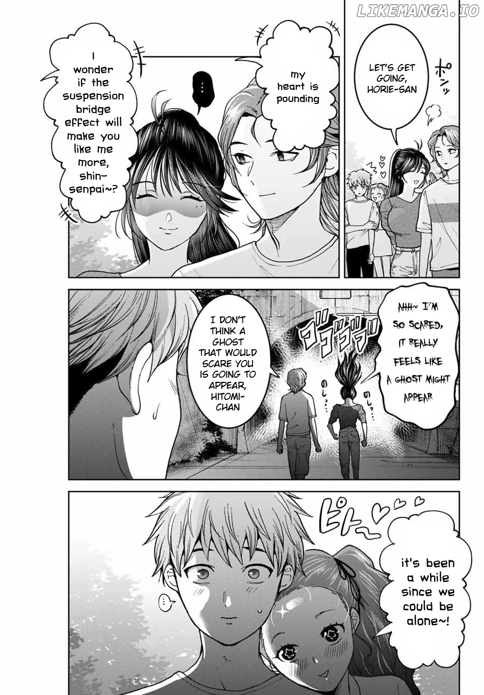 Bokutachi wa Hanshoku wo Yameta chapter 30 - page 3