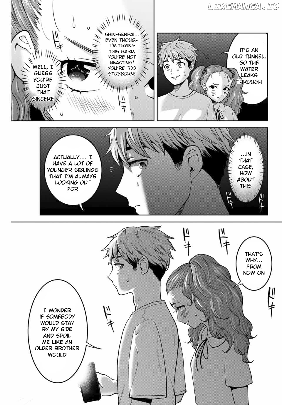 Bokutachi wa Hanshoku wo Yameta chapter 30 - page 5