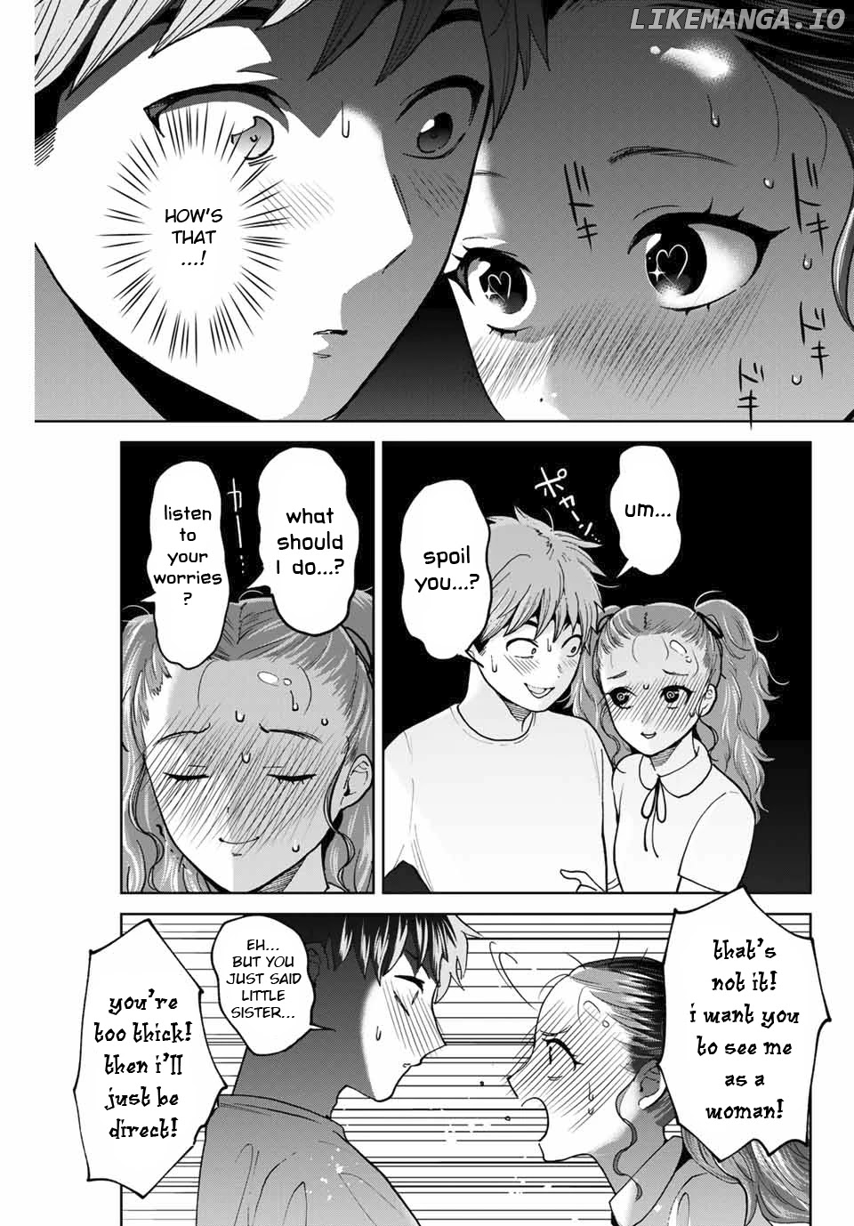 Bokutachi wa Hanshoku wo Yameta chapter 30 - page 7
