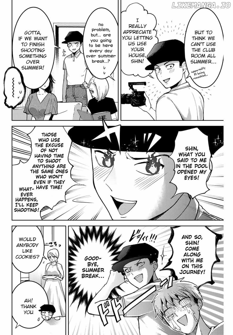 Bokutachi wa Hanshoku wo Yameta chapter 31 - page 2