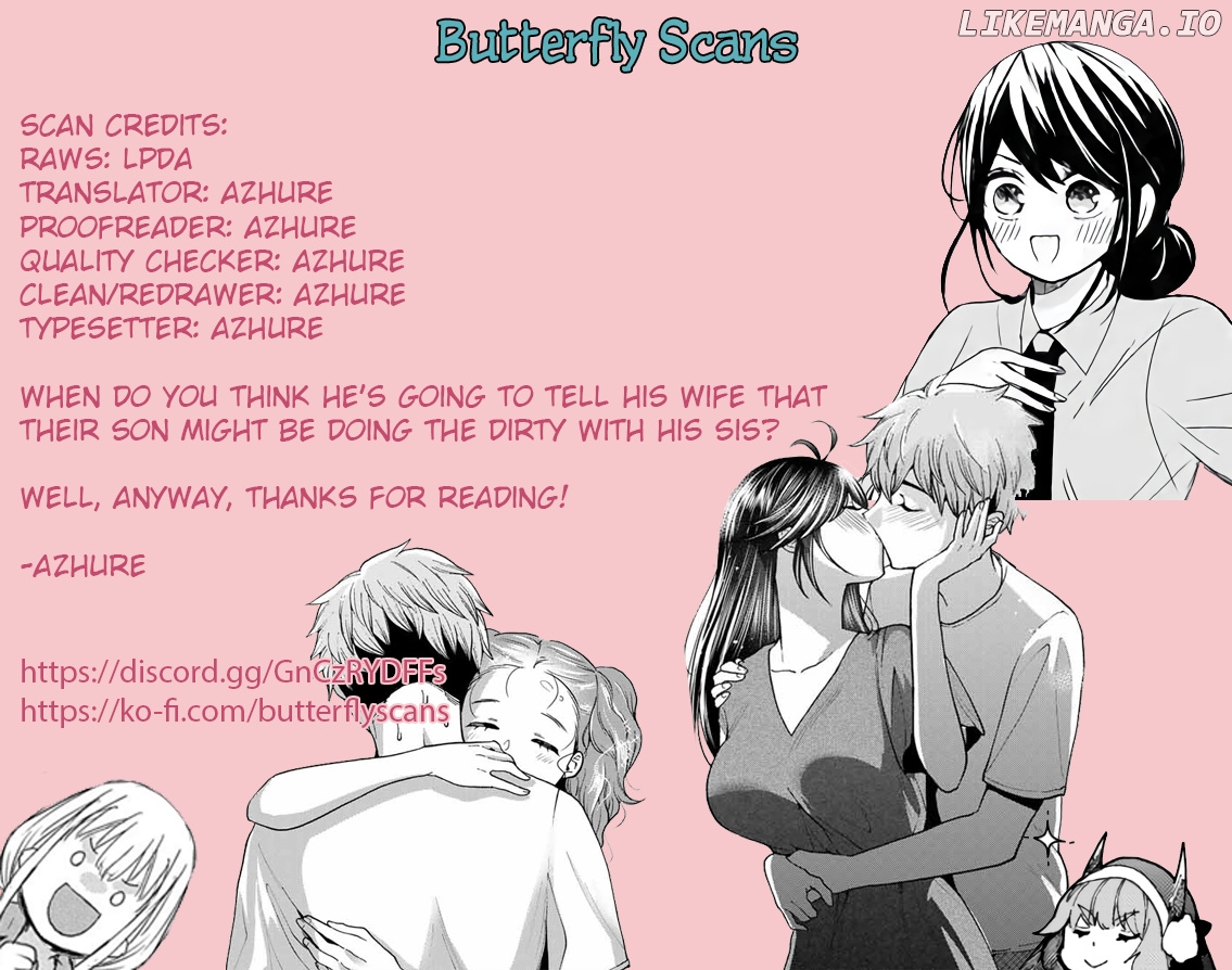 Bokutachi wa Hanshoku wo Yameta chapter 31 - page 21