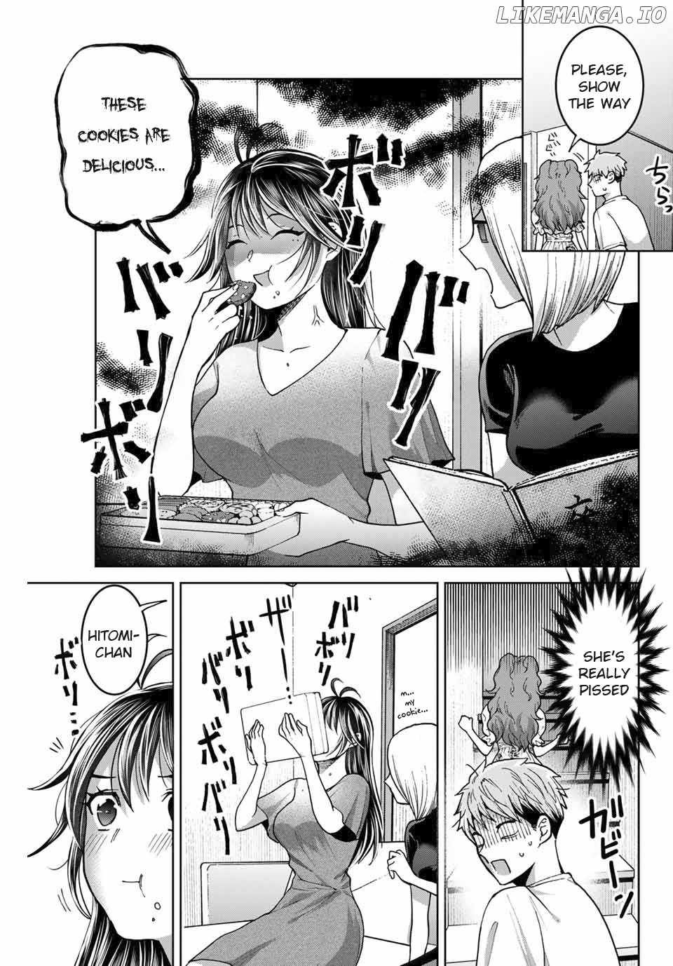 Bokutachi wa Hanshoku wo Yameta chapter 31 - page 5