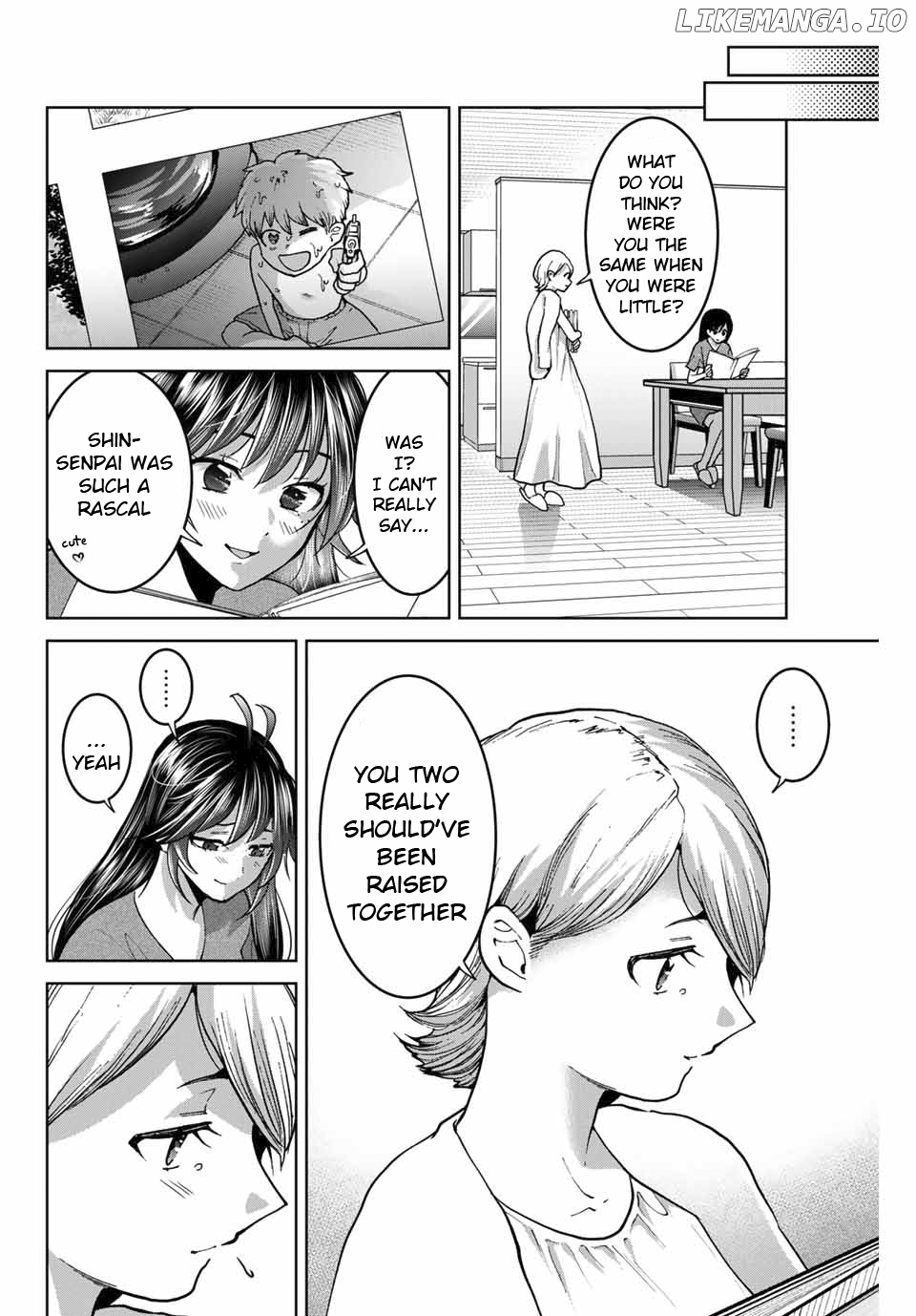 Bokutachi wa Hanshoku wo Yameta chapter 31 - page 6