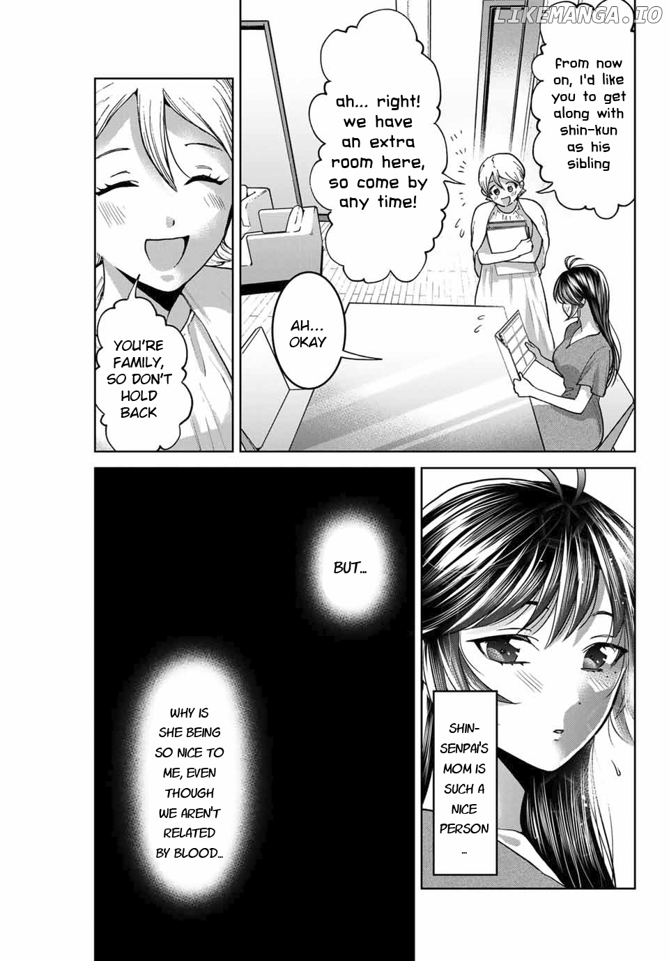 Bokutachi wa Hanshoku wo Yameta chapter 31 - page 7