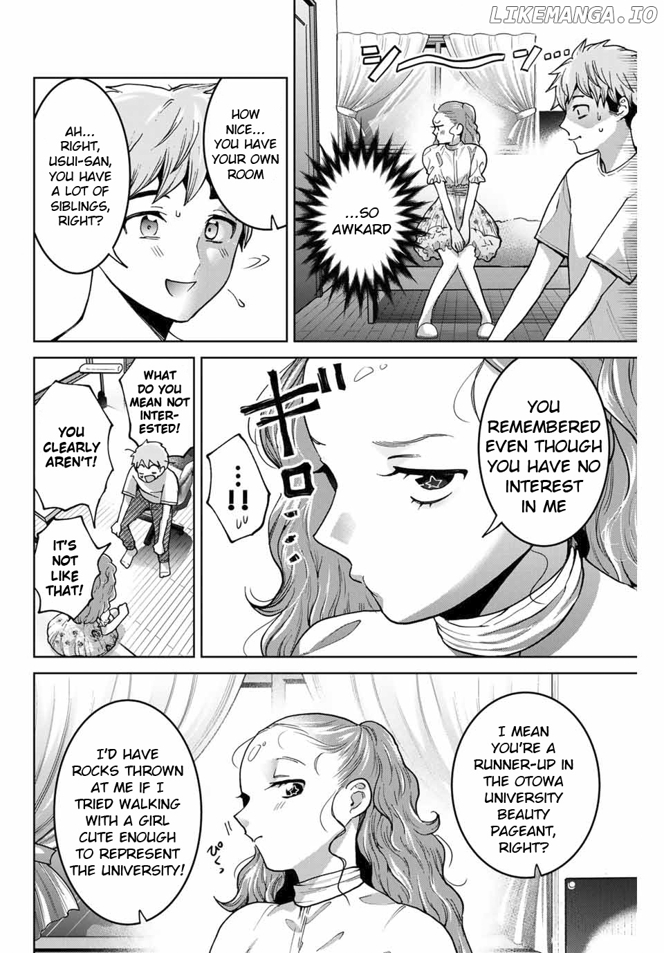 Bokutachi wa Hanshoku wo Yameta chapter 31 - page 8