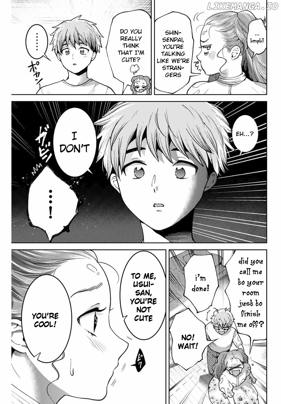 Bokutachi wa Hanshoku wo Yameta chapter 31 - page 9