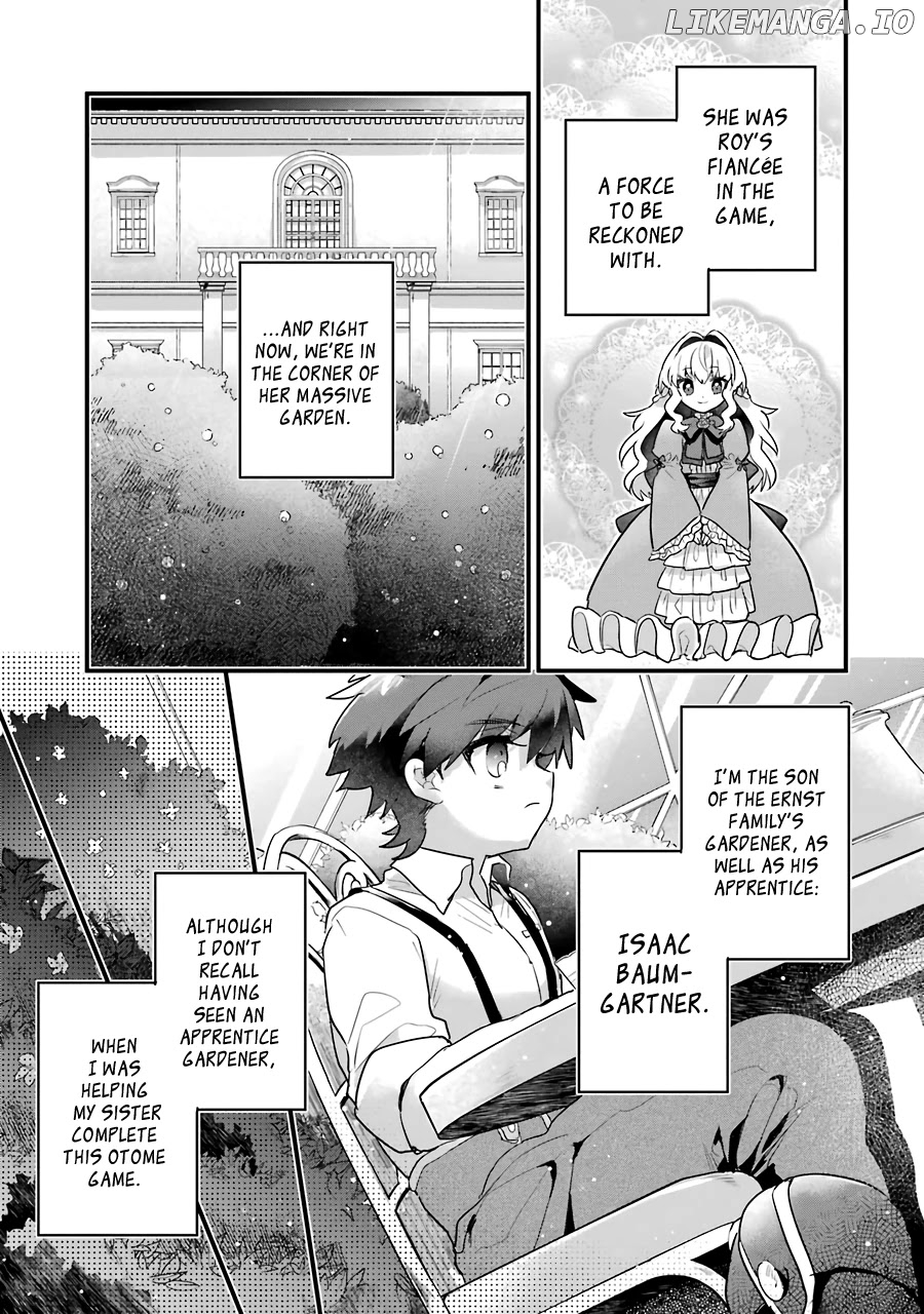 Otome Game No Mobu Desura Naindaga chapter 1 - page 11