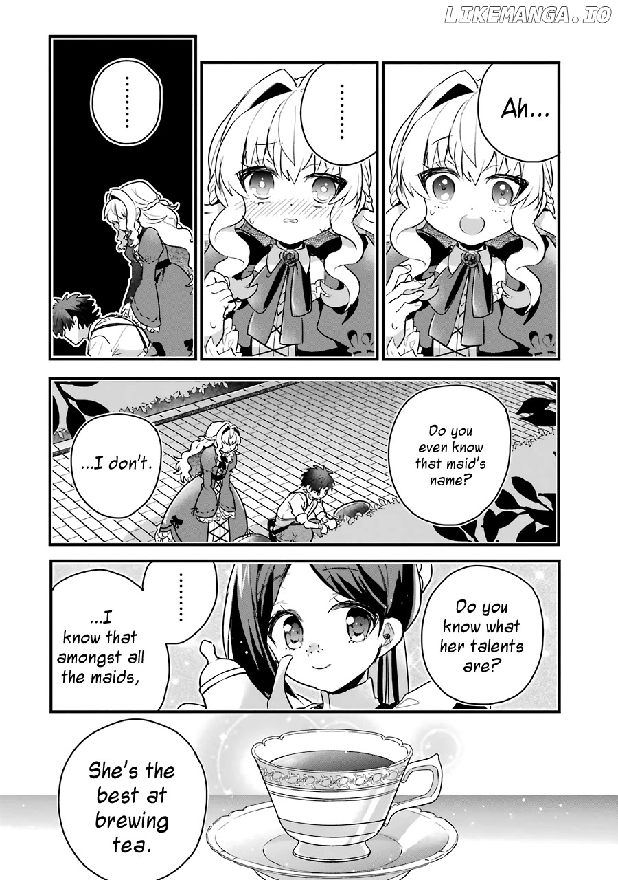 Otome Game No Mobu Desura Naindaga chapter 1 - page 34