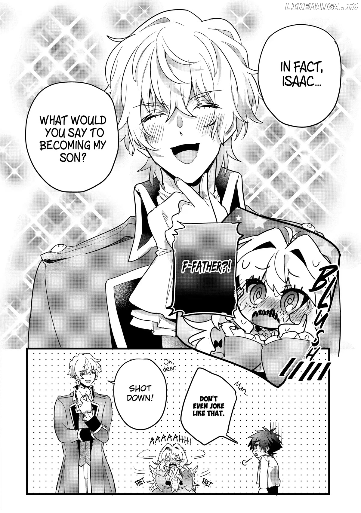 Otome Game No Mobu Desura Naindaga chapter 17 - page 10