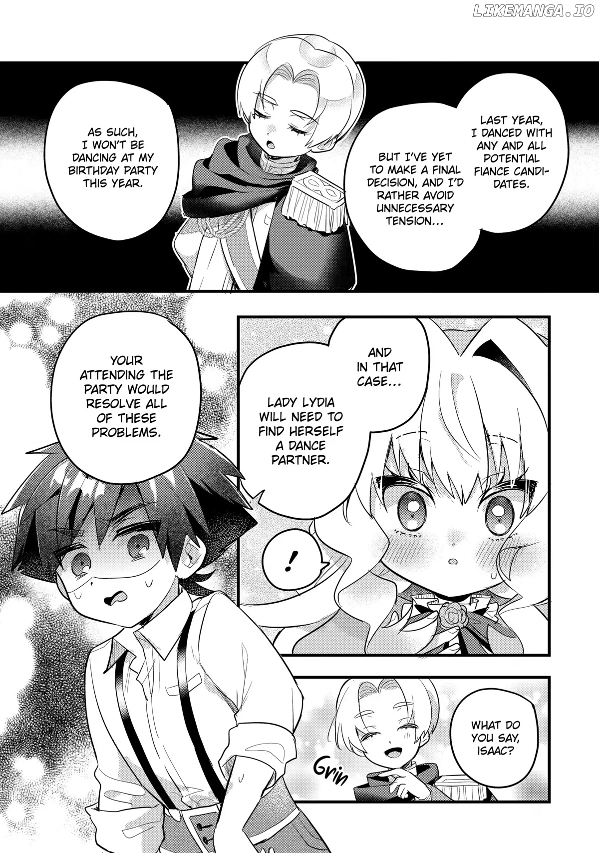 Otome Game No Mobu Desura Naindaga chapter 17 - page 23