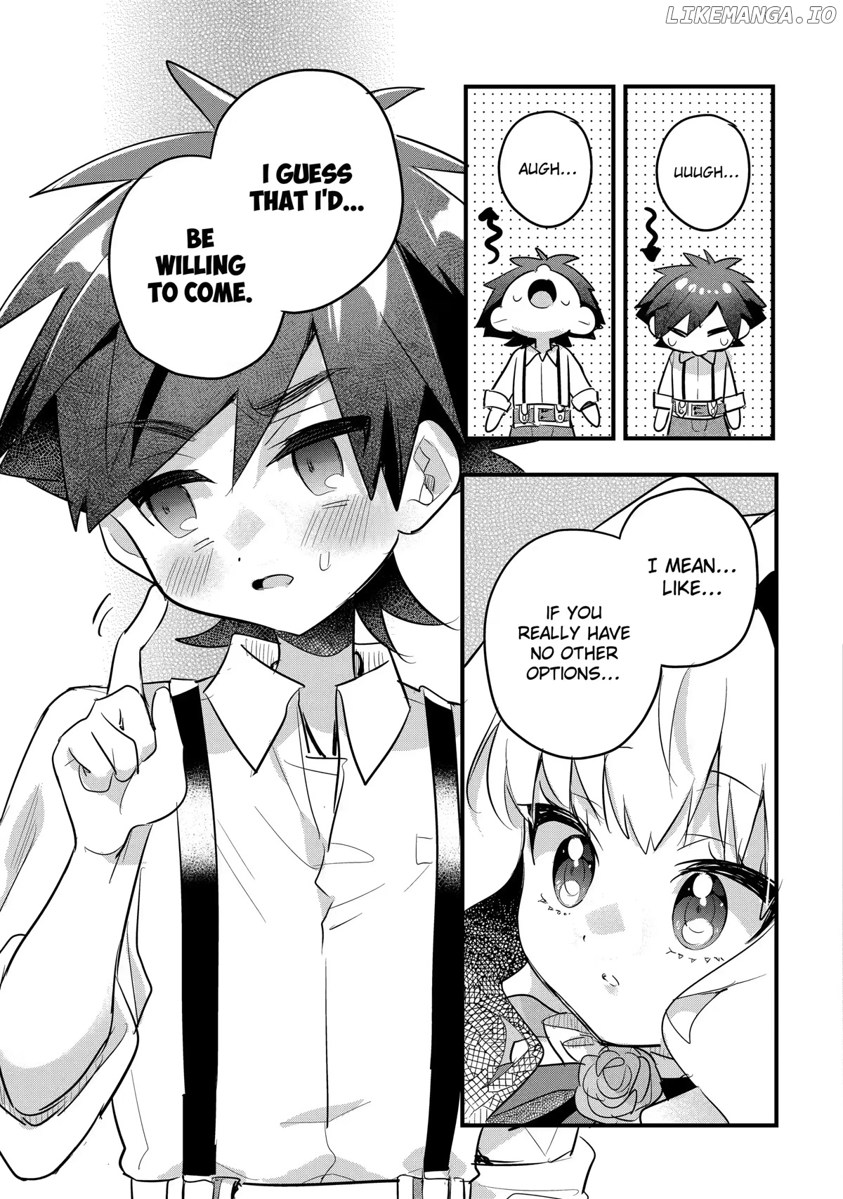 Otome Game No Mobu Desura Naindaga chapter 17 - page 25