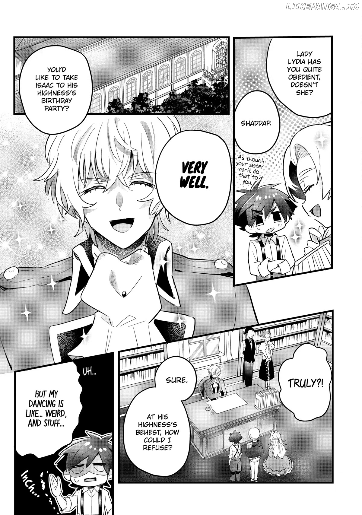 Otome Game No Mobu Desura Naindaga chapter 17 - page 27