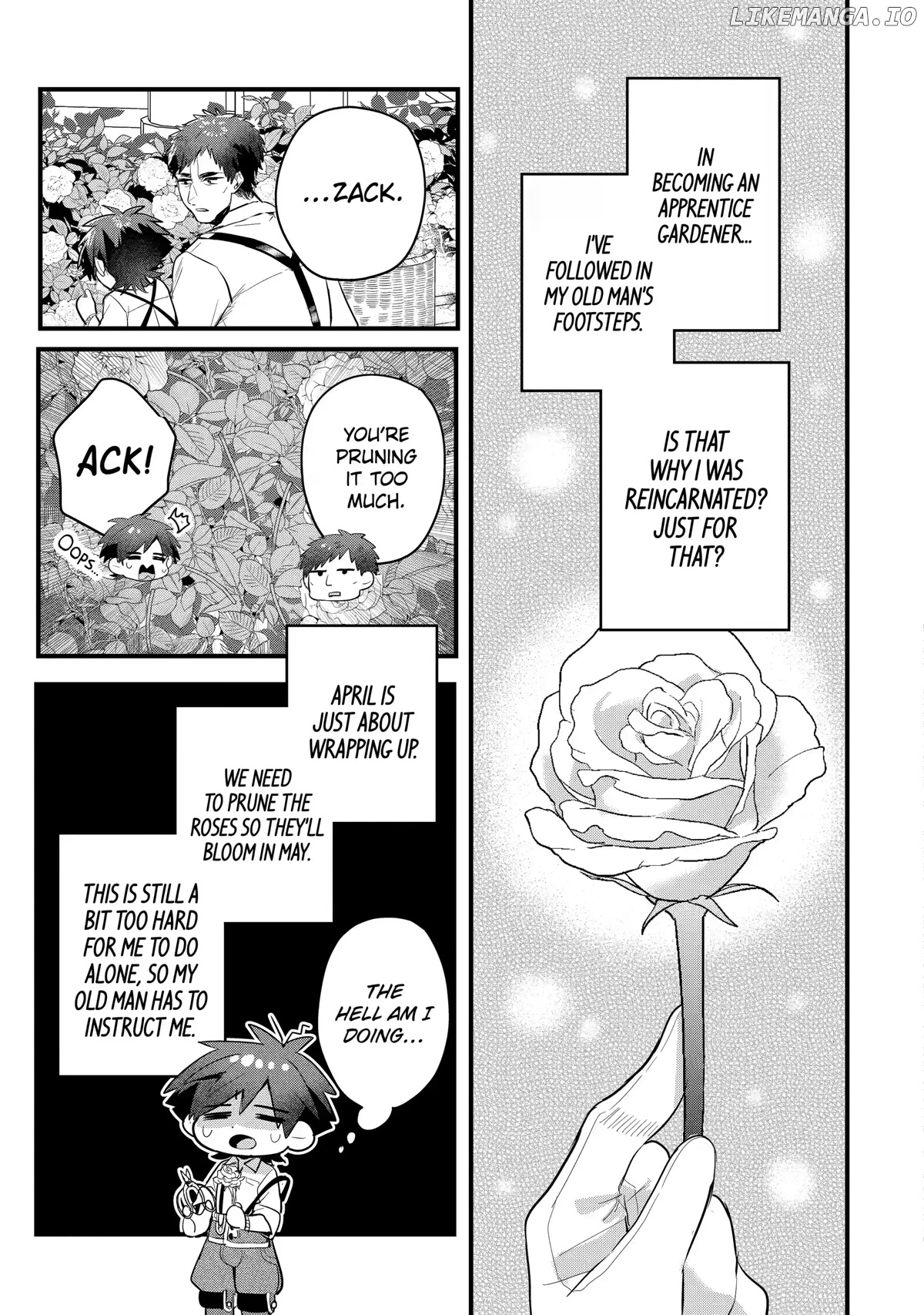 Otome Game No Mobu Desura Naindaga chapter 17 - page 3