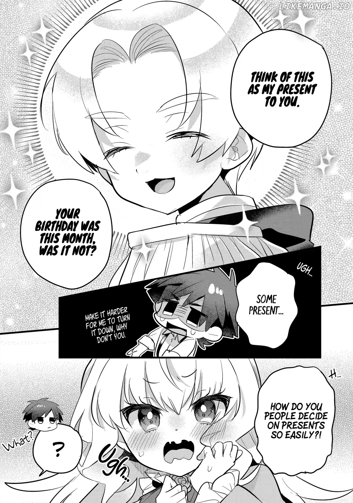 Otome Game No Mobu Desura Naindaga chapter 17 - page 30