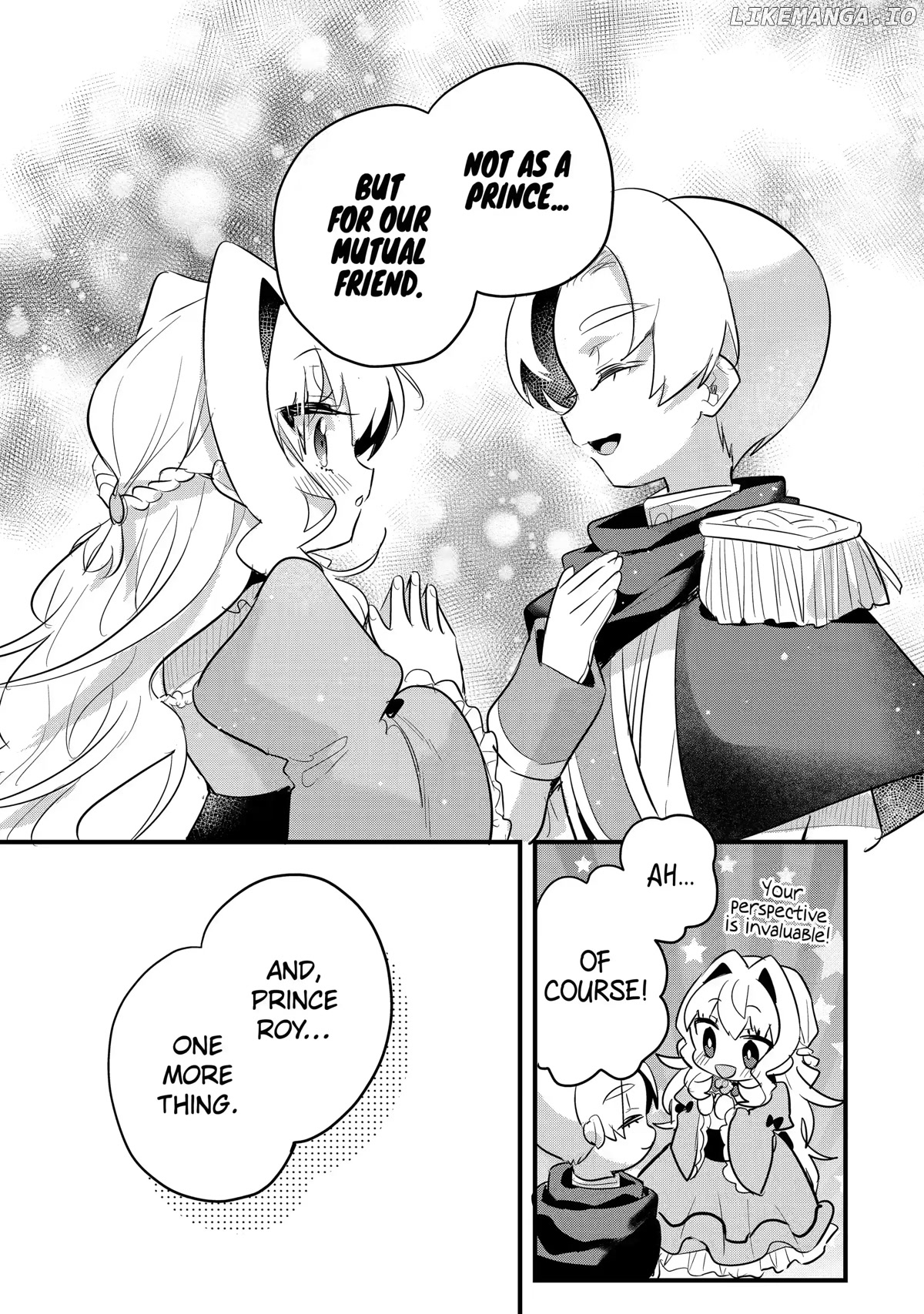 Otome Game No Mobu Desura Naindaga chapter 17 - page 33