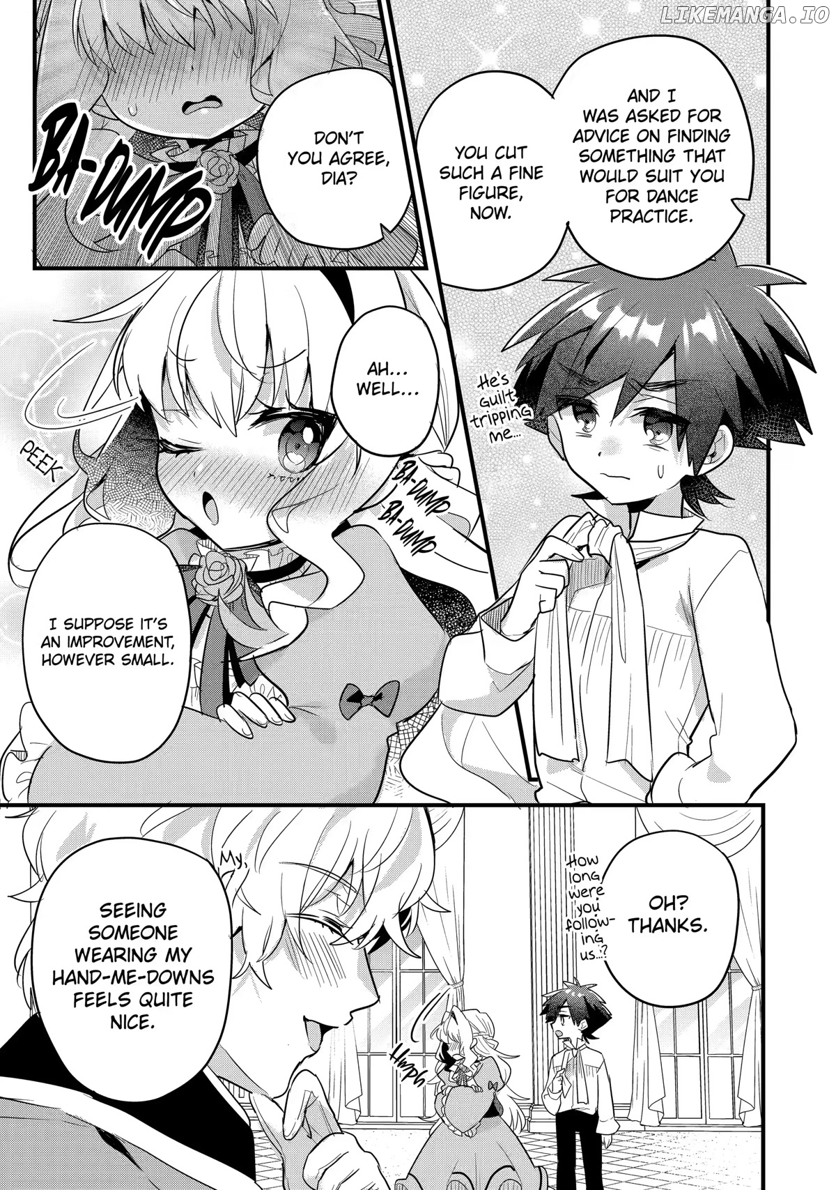 Otome Game No Mobu Desura Naindaga chapter 17 - page 9