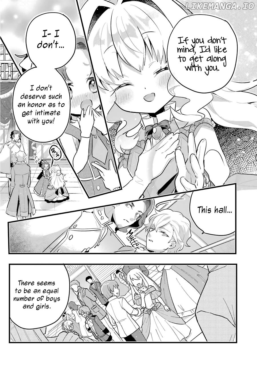 Otome Game No Mobu Desura Naindaga chapter 8 - page 16