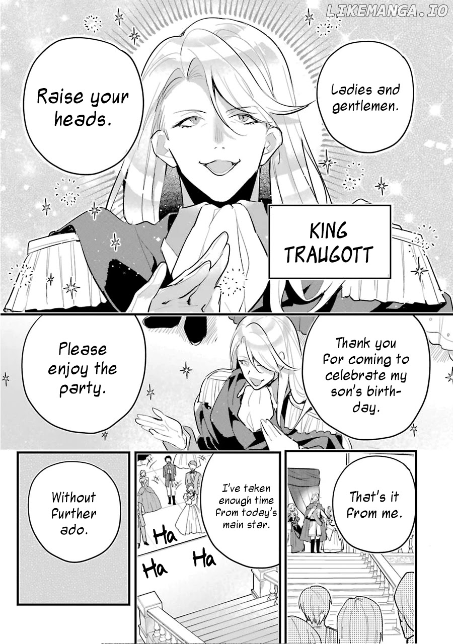 Otome Game No Mobu Desura Naindaga chapter 8 - page 20