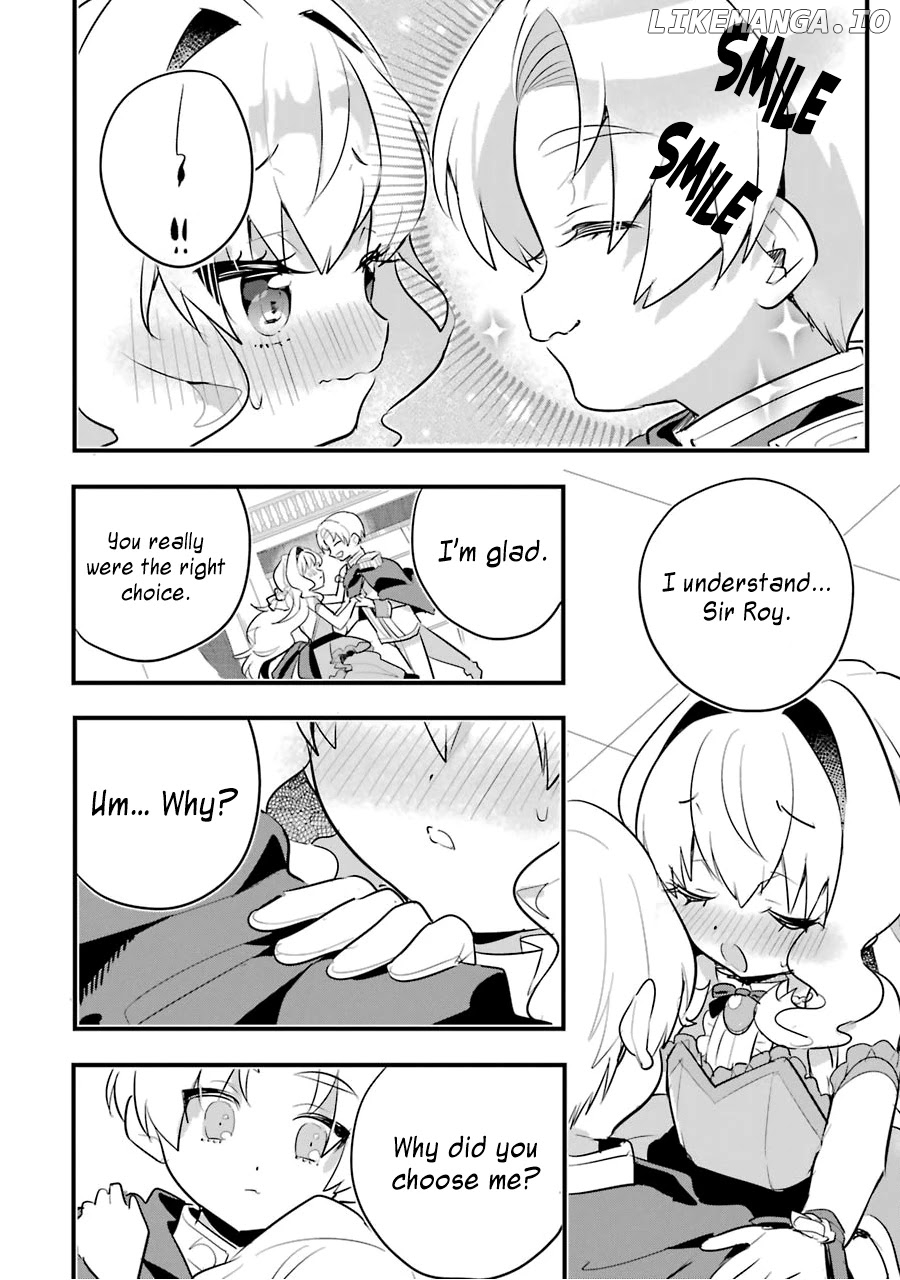 Otome Game No Mobu Desura Naindaga chapter 8 - page 32