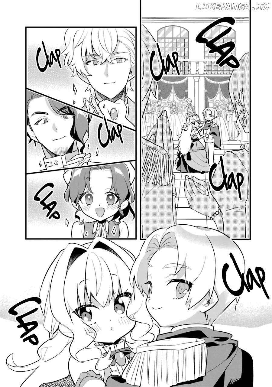Otome Game No Mobu Desura Naindaga chapter 8 - page 35