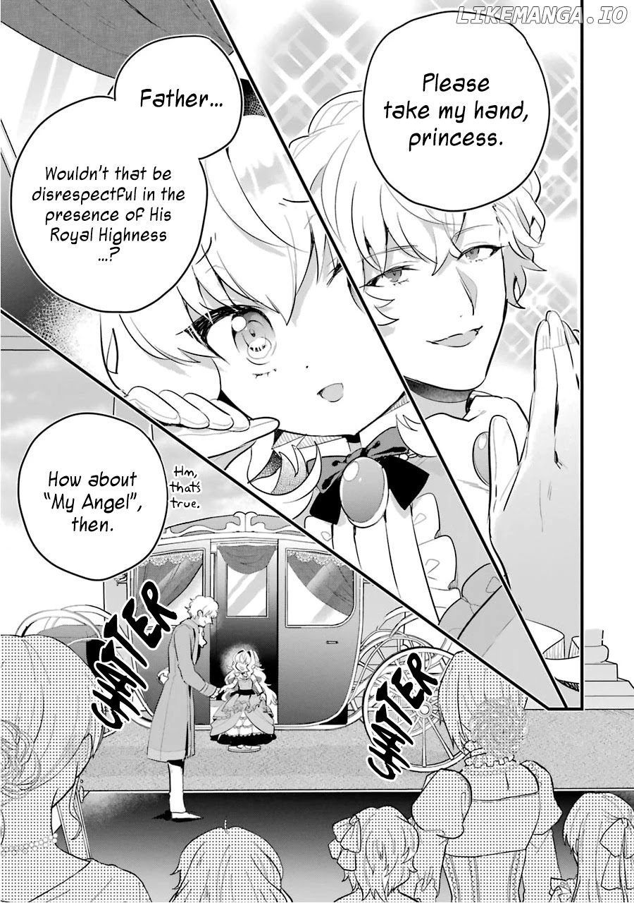 Otome Game No Mobu Desura Naindaga chapter 8 - page 4