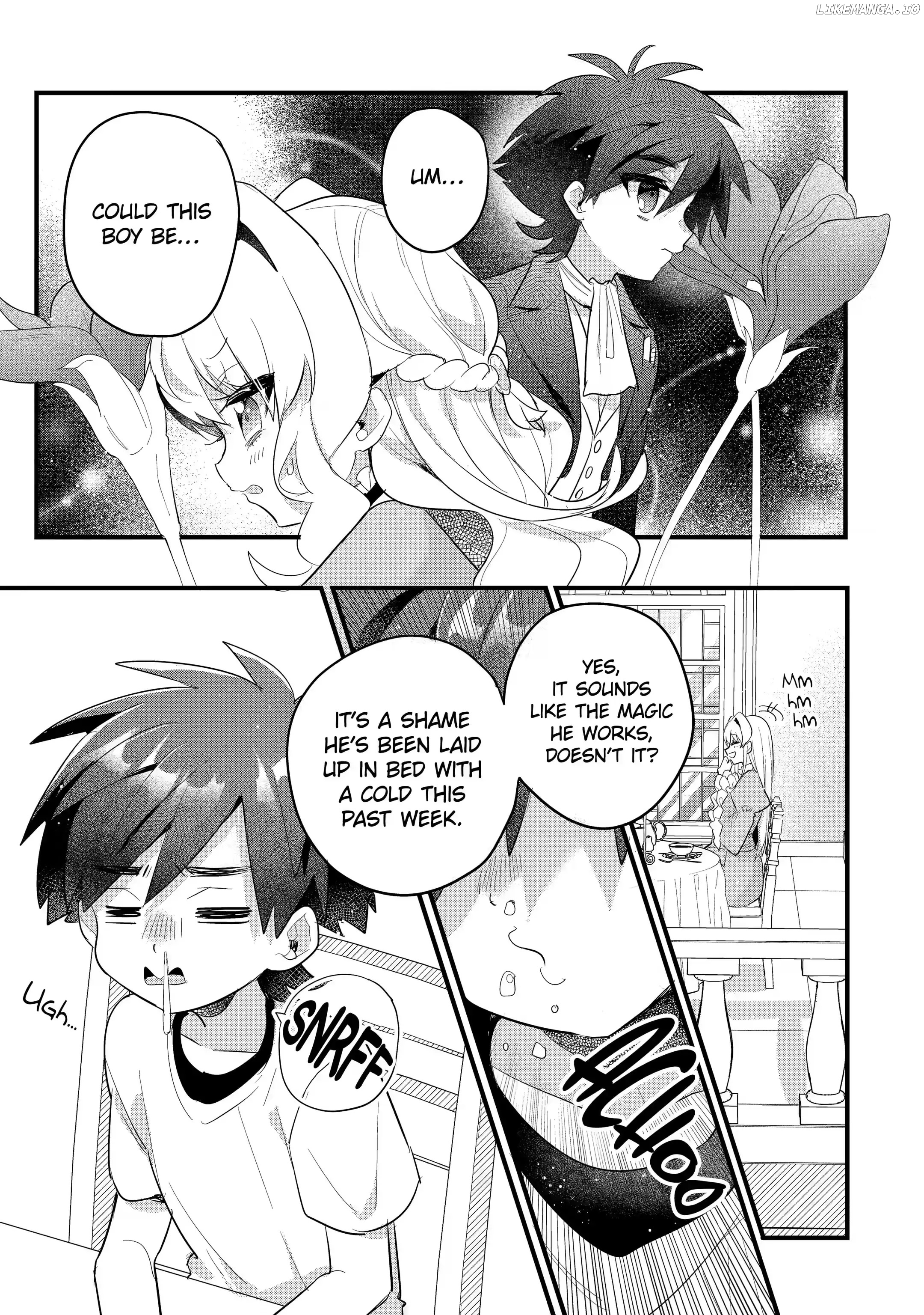 Otome Game No Mobu Desura Naindaga chapter 20.1 - page 5
