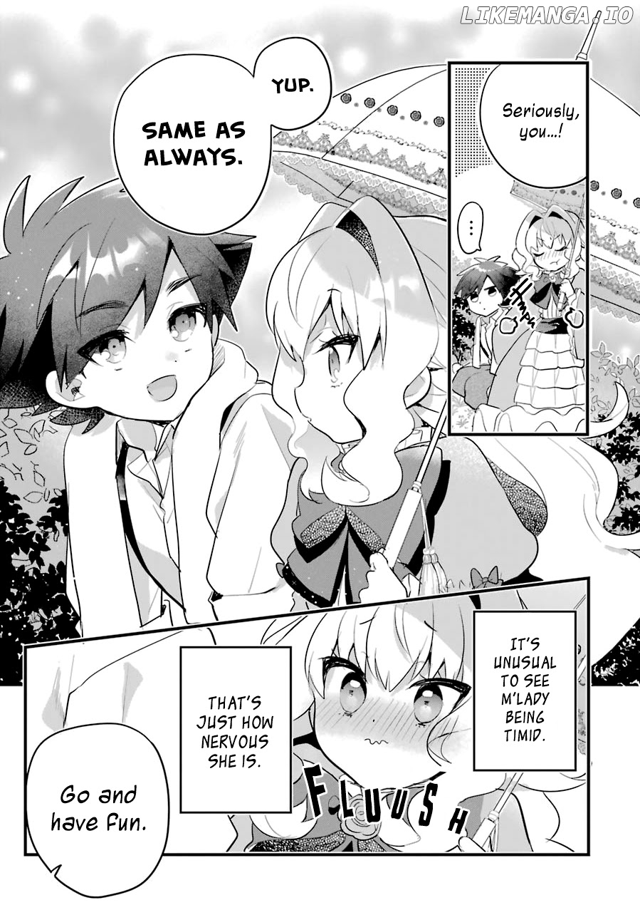 Otome Game No Mobu Desura Naindaga chapter 7 - page 16