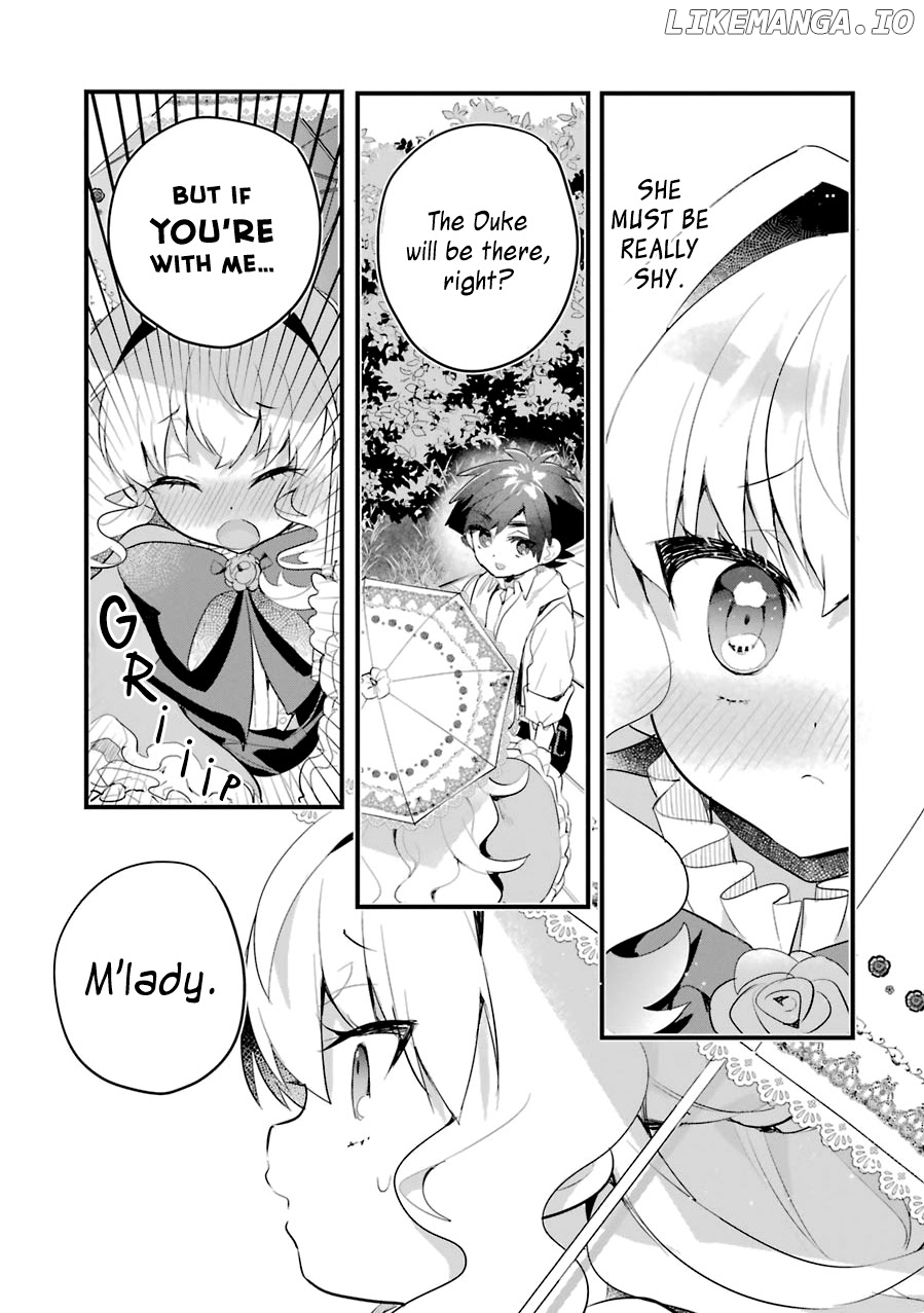 Otome Game No Mobu Desura Naindaga chapter 7 - page 18