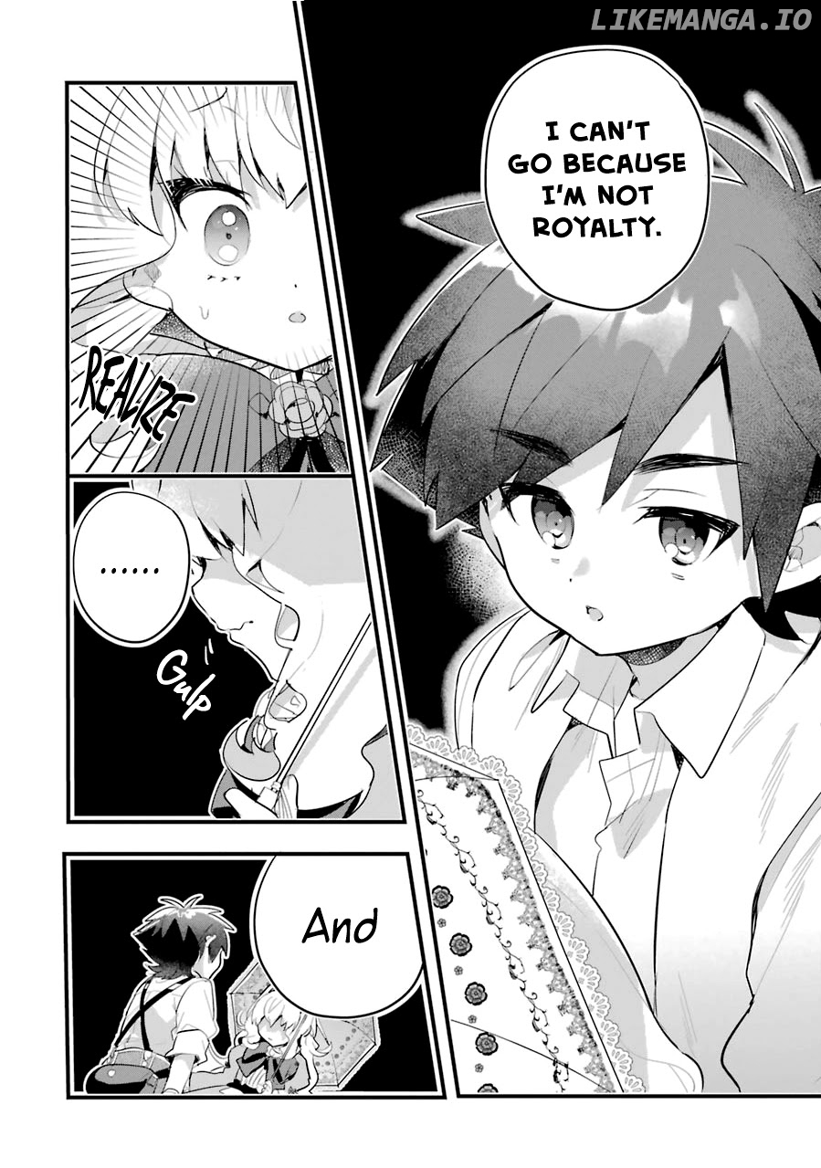 Otome Game No Mobu Desura Naindaga chapter 7 - page 19