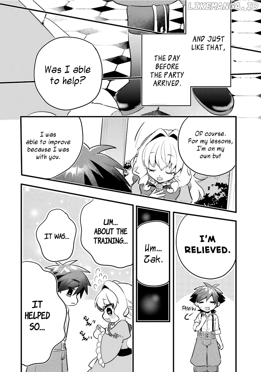 Otome Game No Mobu Desura Naindaga chapter 7 - page 29