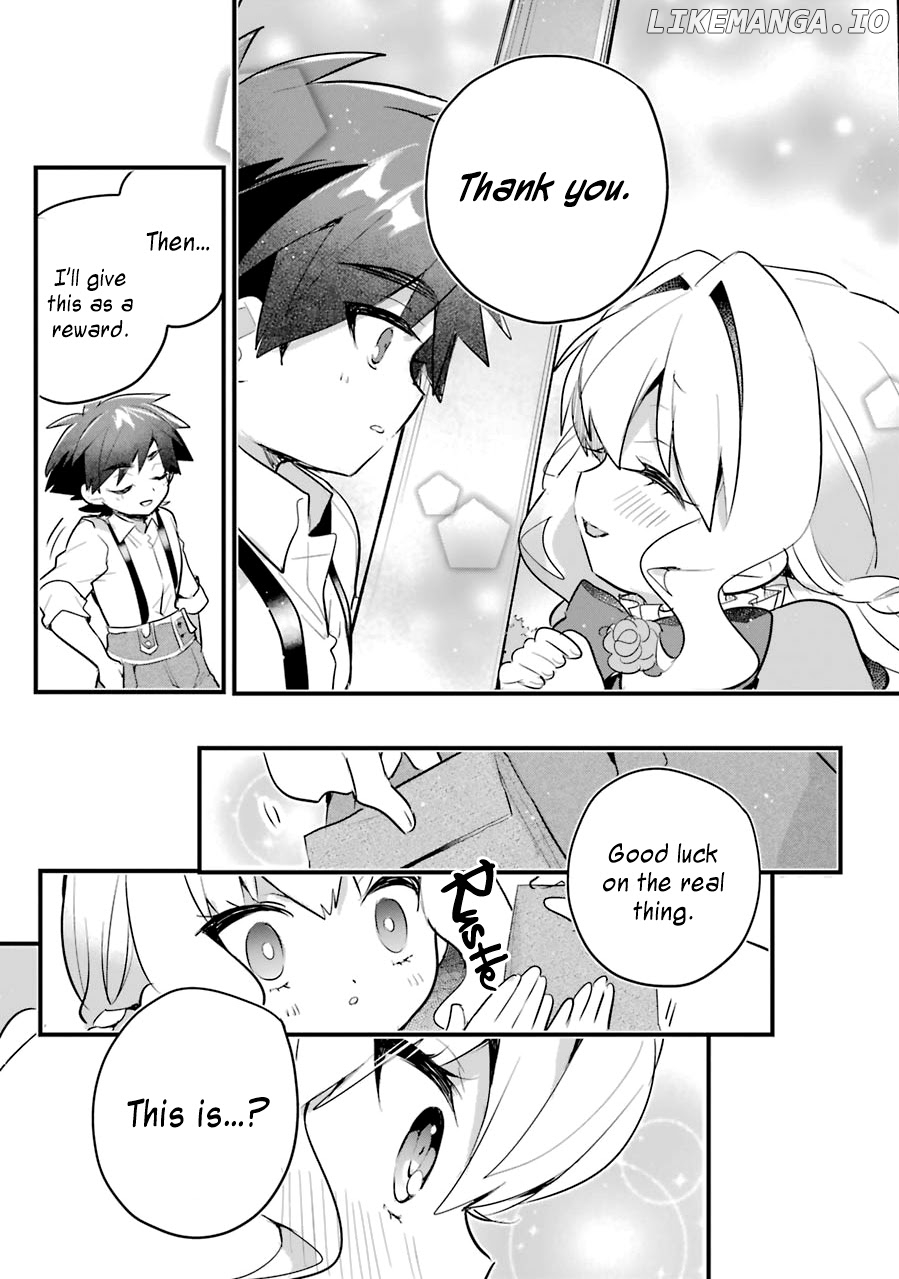 Otome Game No Mobu Desura Naindaga chapter 7 - page 30