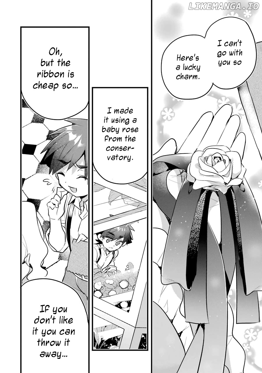 Otome Game No Mobu Desura Naindaga chapter 7 - page 31