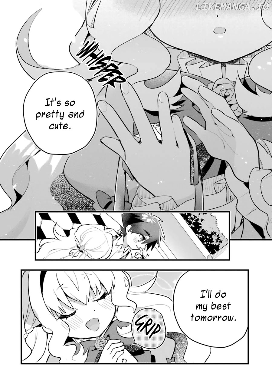 Otome Game No Mobu Desura Naindaga chapter 7 - page 33