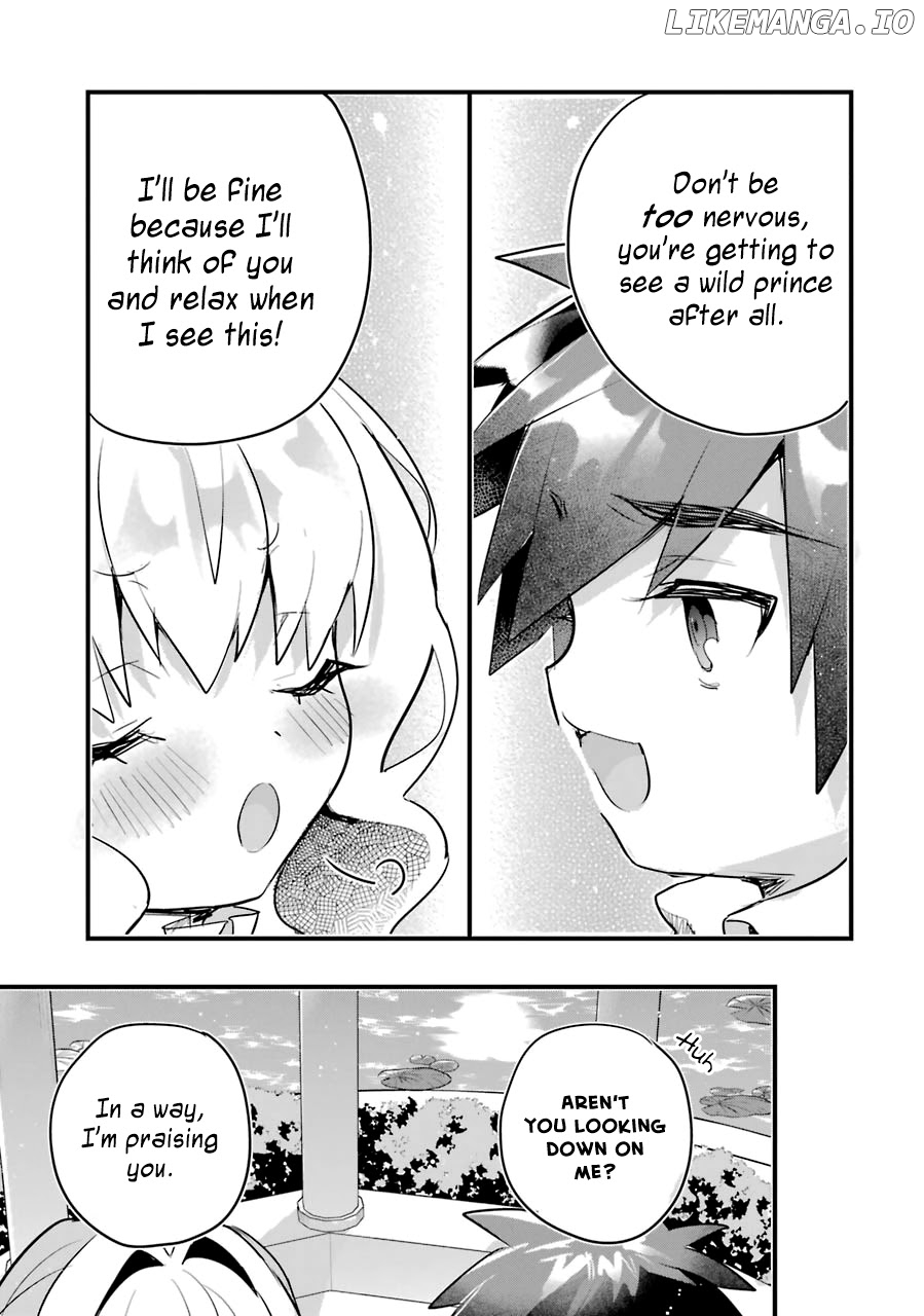 Otome Game No Mobu Desura Naindaga chapter 7 - page 34