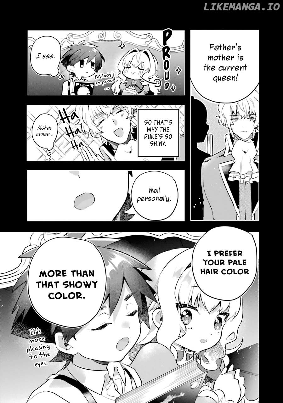 Otome Game No Mobu Desura Naindaga chapter 7 - page 6