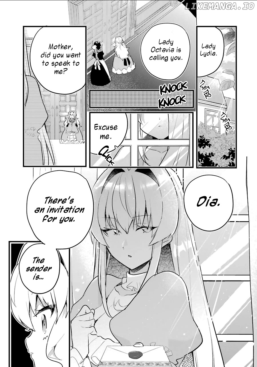 Otome Game No Mobu Desura Naindaga chapter 7 - page 8