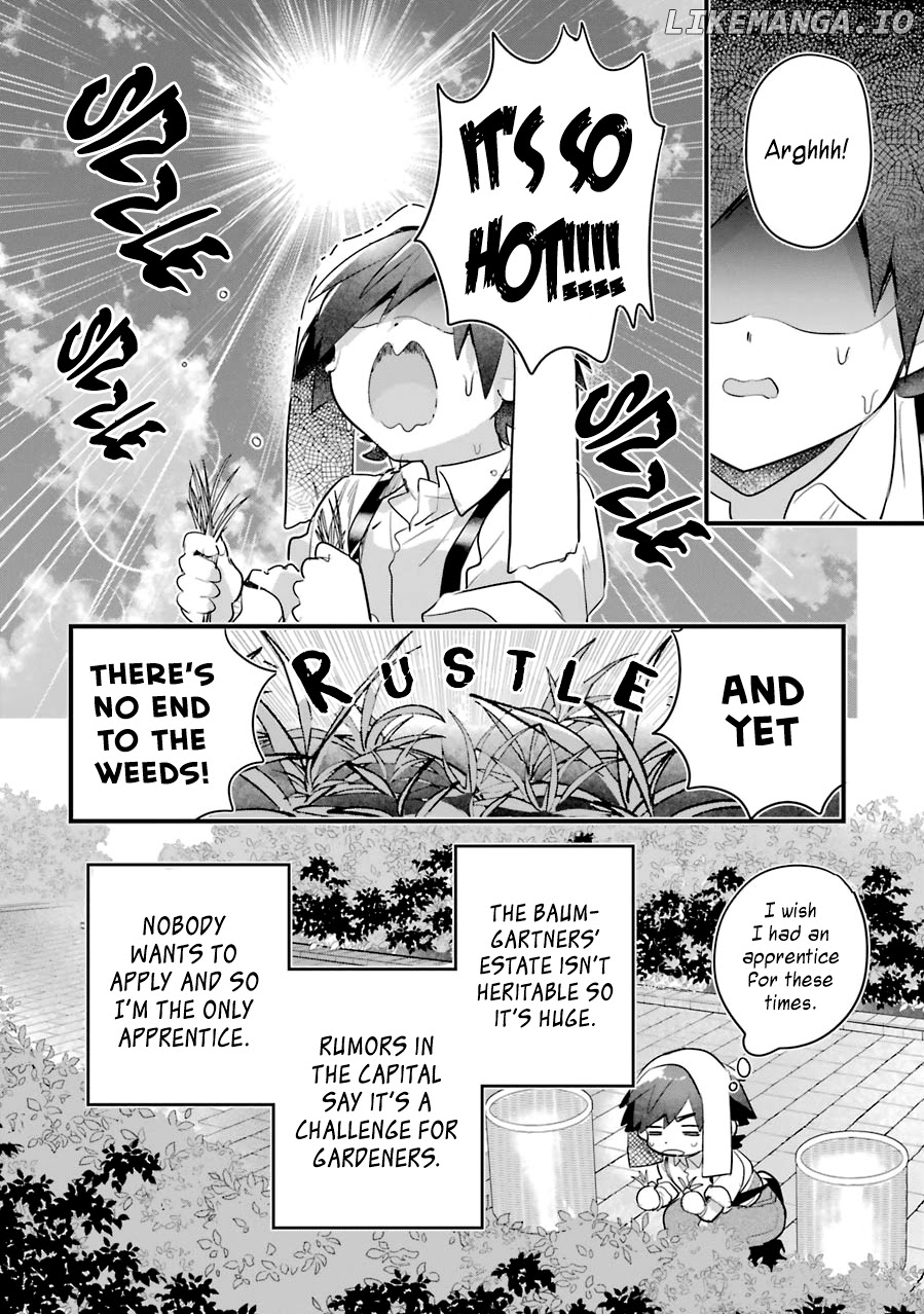 Otome Game No Mobu Desura Naindaga chapter 7 - page 9