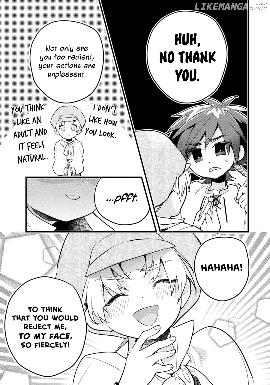 Otome Game No Mobu Desura Naindaga chapter 6 - page 13