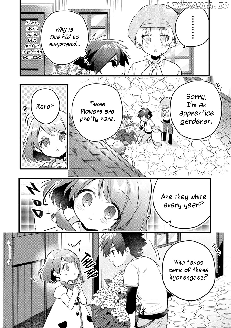 Otome Game No Mobu Desura Naindaga chapter 6 - page 18