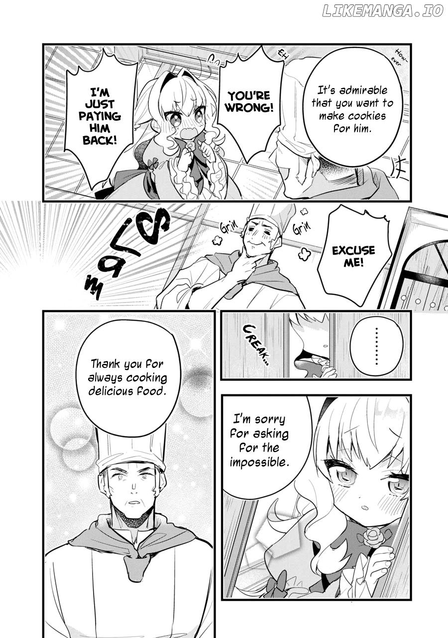 Otome Game No Mobu Desura Naindaga chapter 6 - page 29