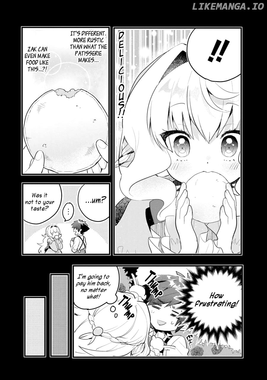 Otome Game No Mobu Desura Naindaga chapter 6 - page 32