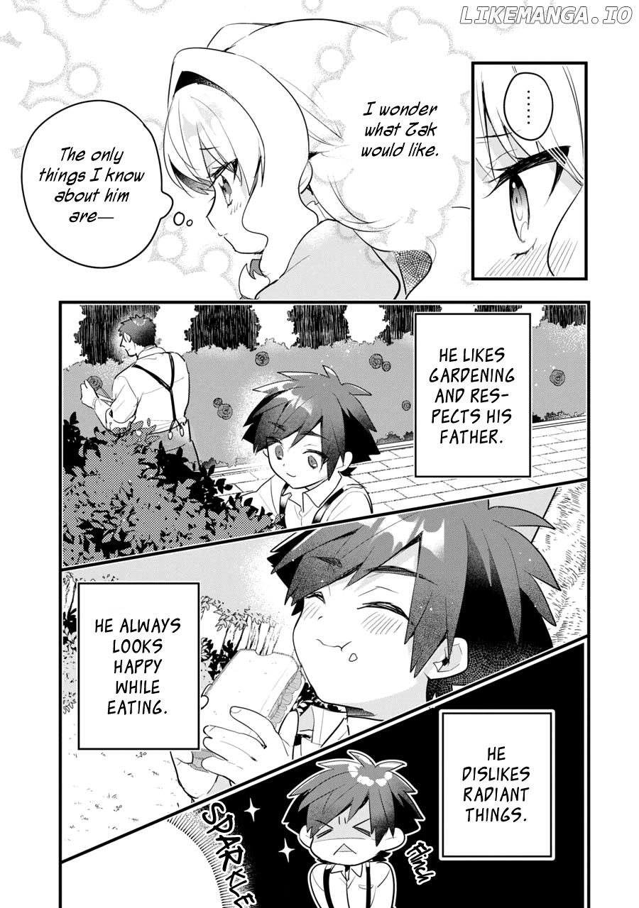Otome Game No Mobu Desura Naindaga chapter 6 - page 33