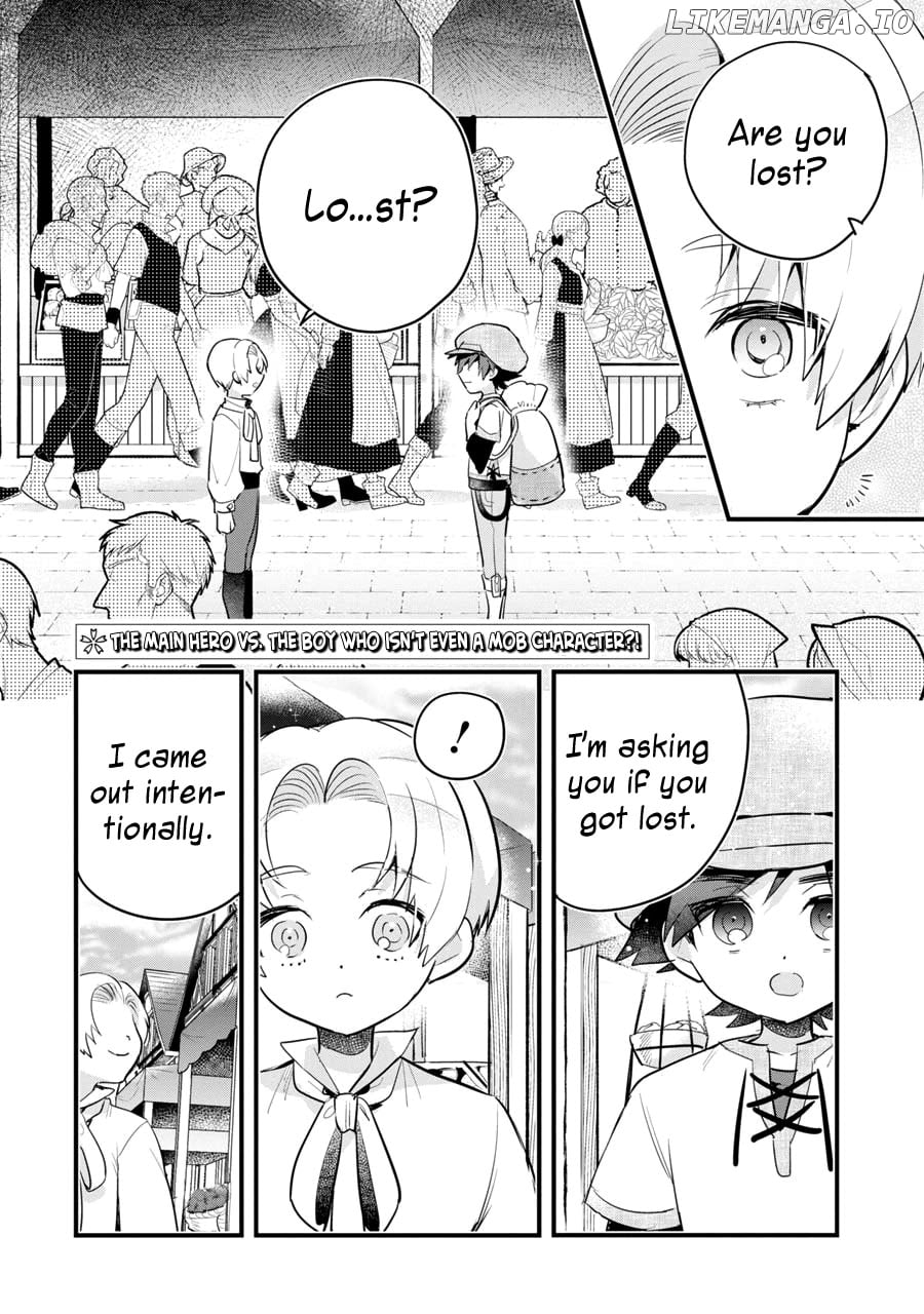 Otome Game No Mobu Desura Naindaga chapter 6 - page 4