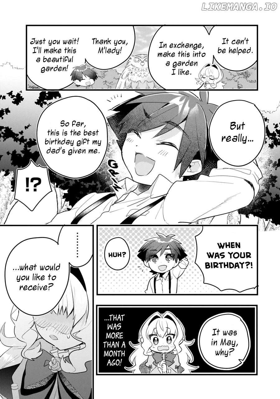 Otome Game No Mobu Desura Naindaga chapter 6 - page 40