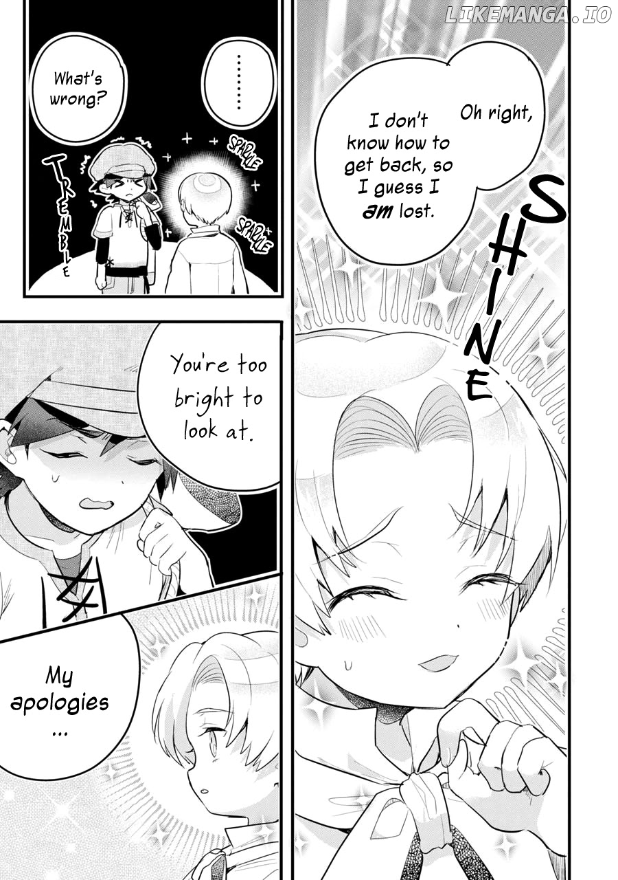 Otome Game No Mobu Desura Naindaga chapter 6 - page 5