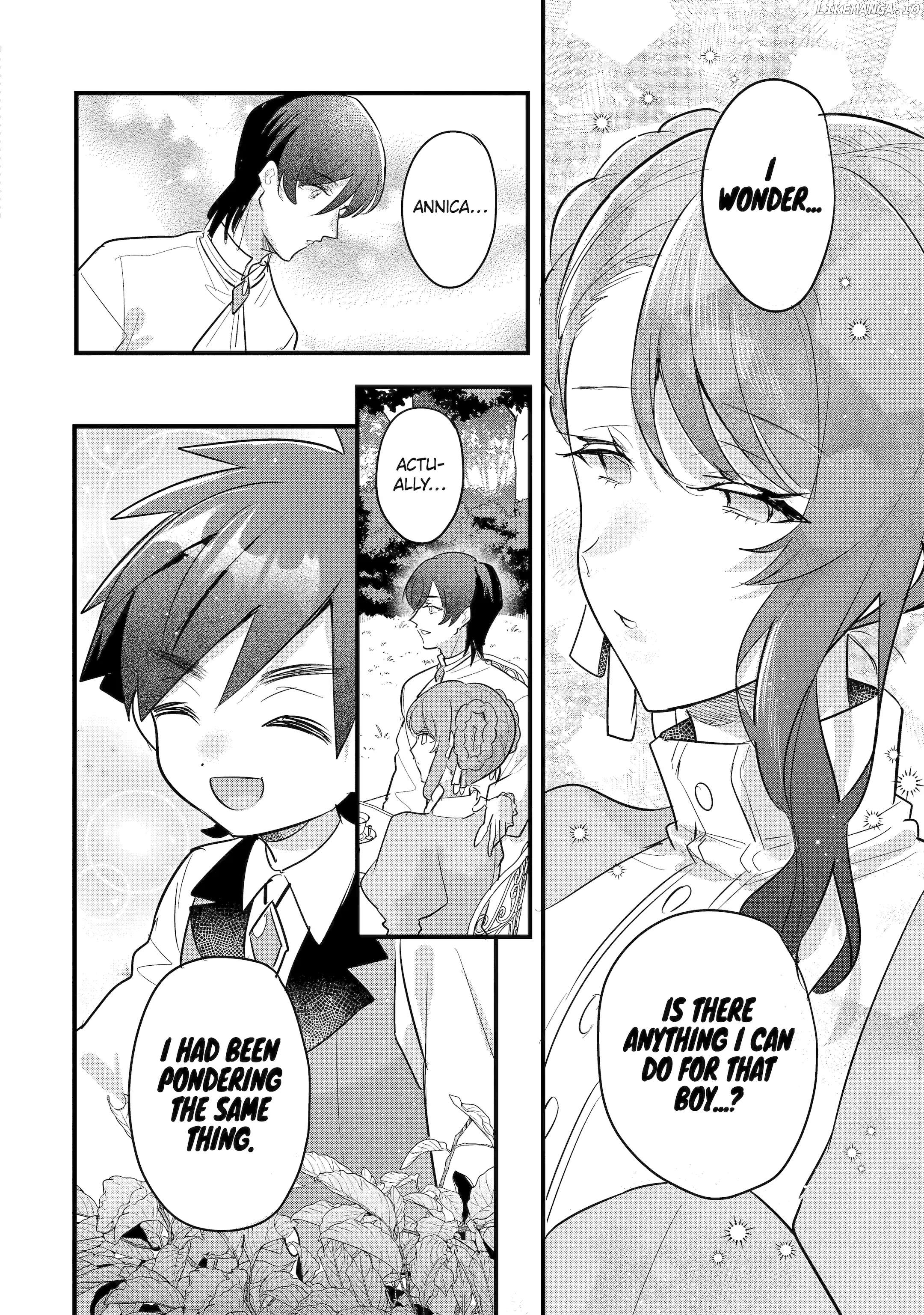 Otome Game No Mobu Desura Naindaga chapter 22.1 - page 4