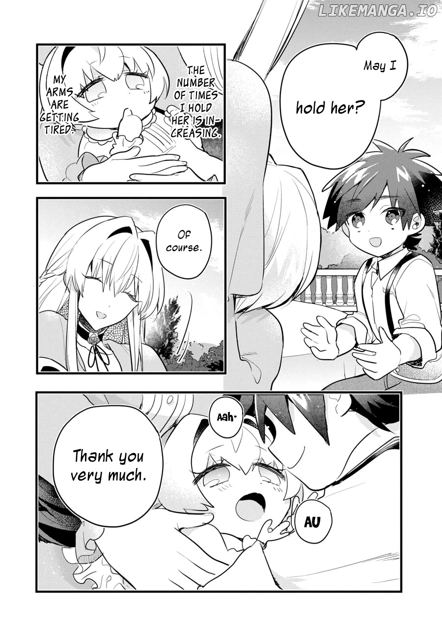 Otome Game No Mobu Desura Naindaga chapter 5 - page 21